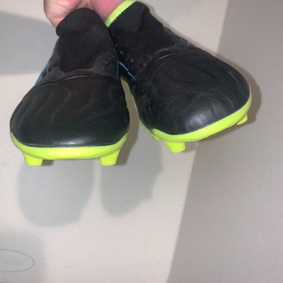 Nike Men's COPA Soccer Cleats Size 8 US Black Yellow Colorful 698007 2022 Firm - Picture 6 of 8